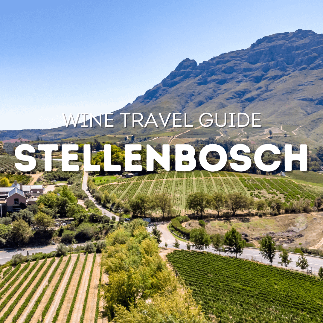 Stellenbosch - wine travel guide