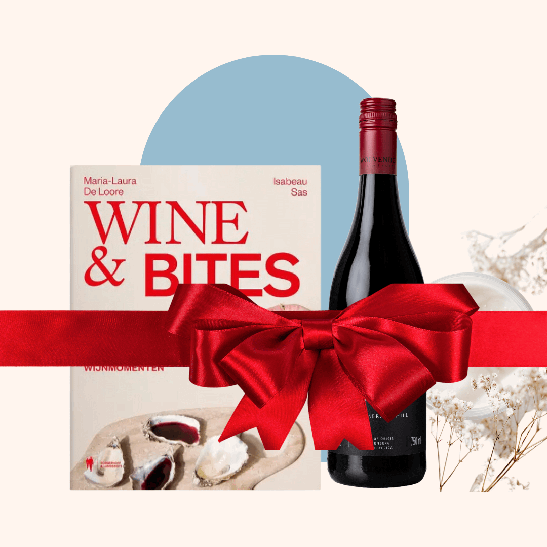 PRE-ORDER: Wine & Bites Gift Set