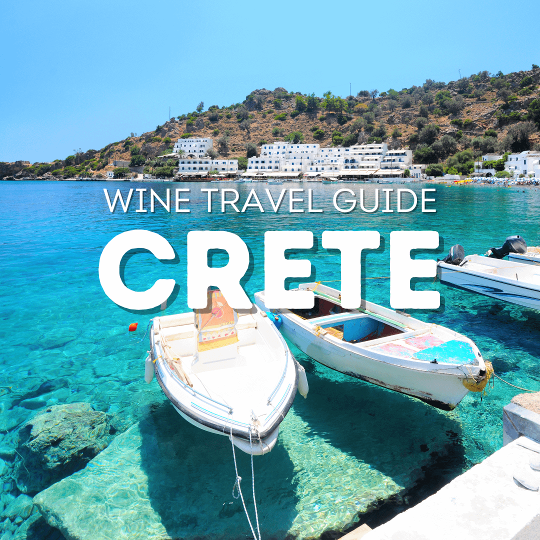 Crete - wine travel guide