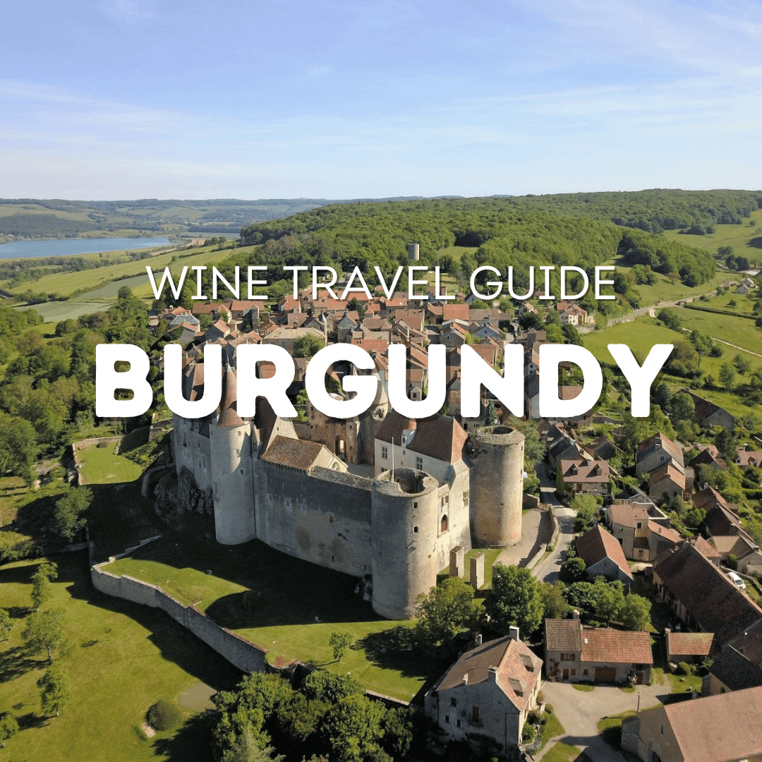 Burgundy - wine travel guide