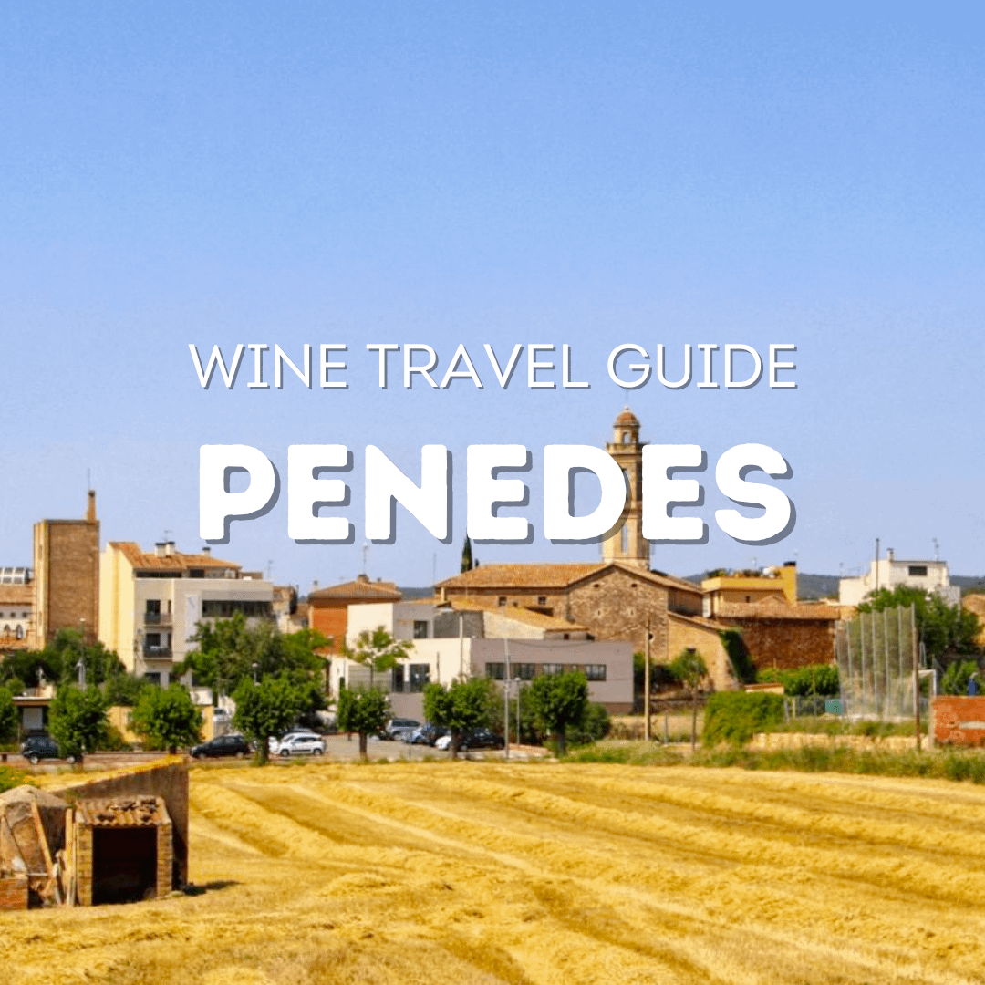 Penedès - wine travel guide