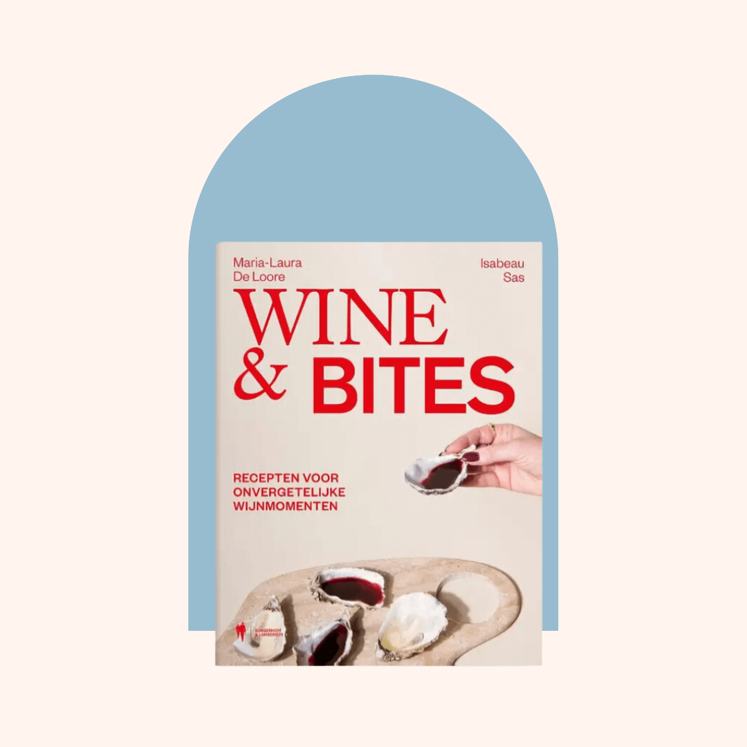 Wine & Bites book (Dutch) signed copy