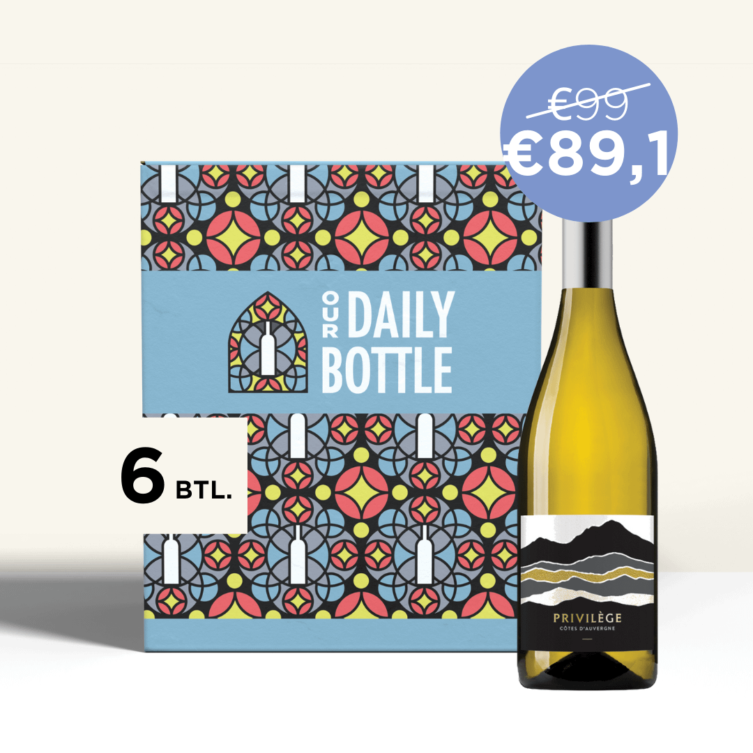 Privilège vin blanc AOP - Our Daily Bottle