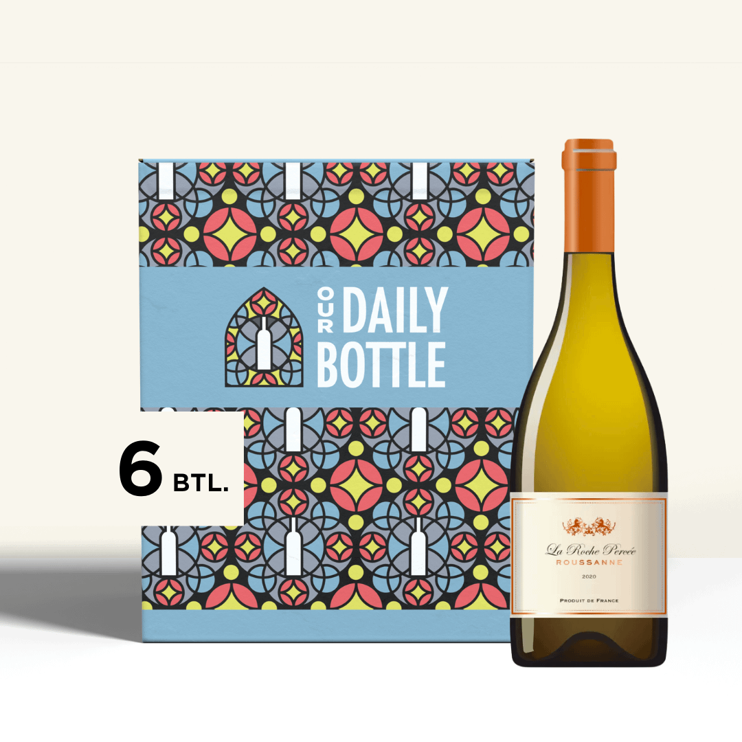 Alma Cersius - La Roche Percée - box met 6 flessen - Our Daily Bottle