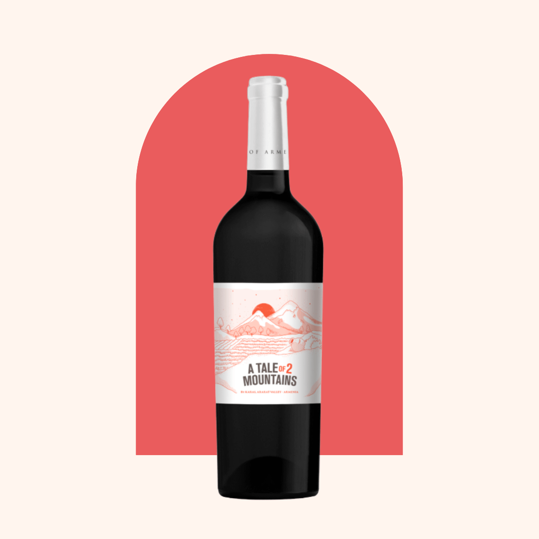Karas - Tale of Two Mountains red - Our Daily Bottle